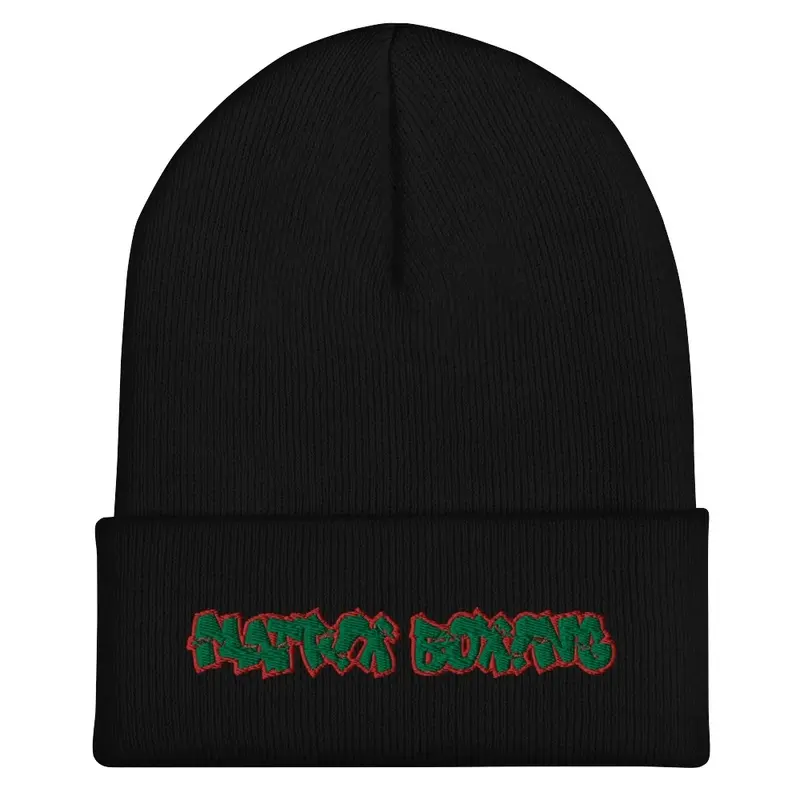 Matrix Boxing Beanie V2